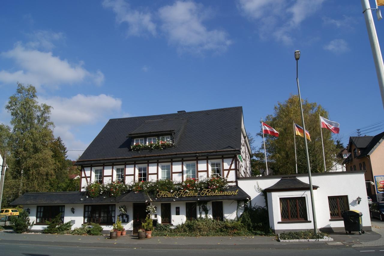 Hotel Keller Kreuztal Eksteriør billede